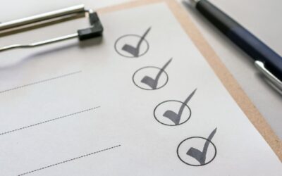 Your Healthy Business Checklist